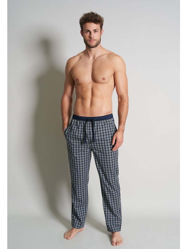 

Tom Tailor Длинные брюки Dakota в зелено-темную клетку