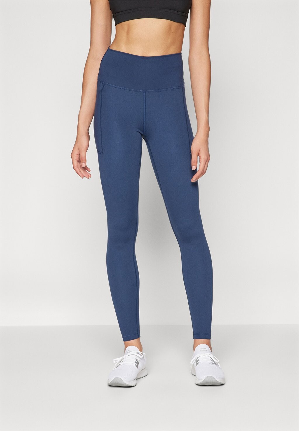 

Леггинсы HARMONY POCKET HIGH RISE LEGGING New Balance, синий