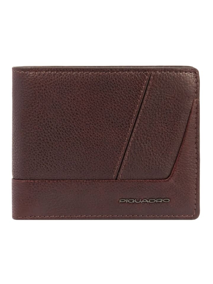 

Кошелек Piquadro, цвет dark brown