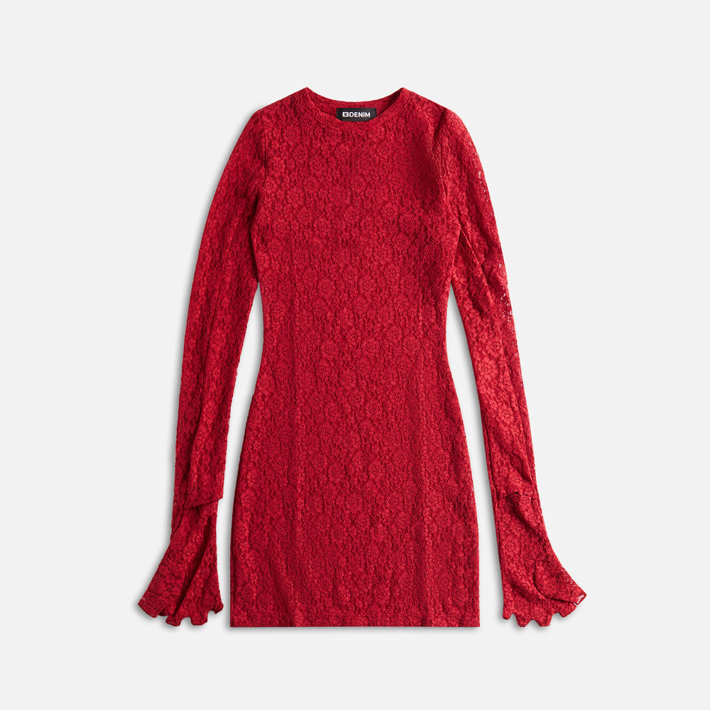 

Платье EB Denim Lombardi Dress, красный