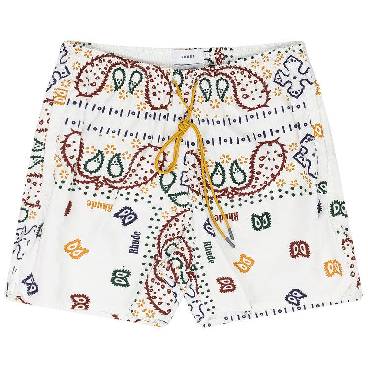 

Плавки Rhude Logo Swim Trunks, Cream