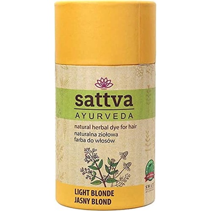 

Хна в цвете светло-русый 150г Sattva