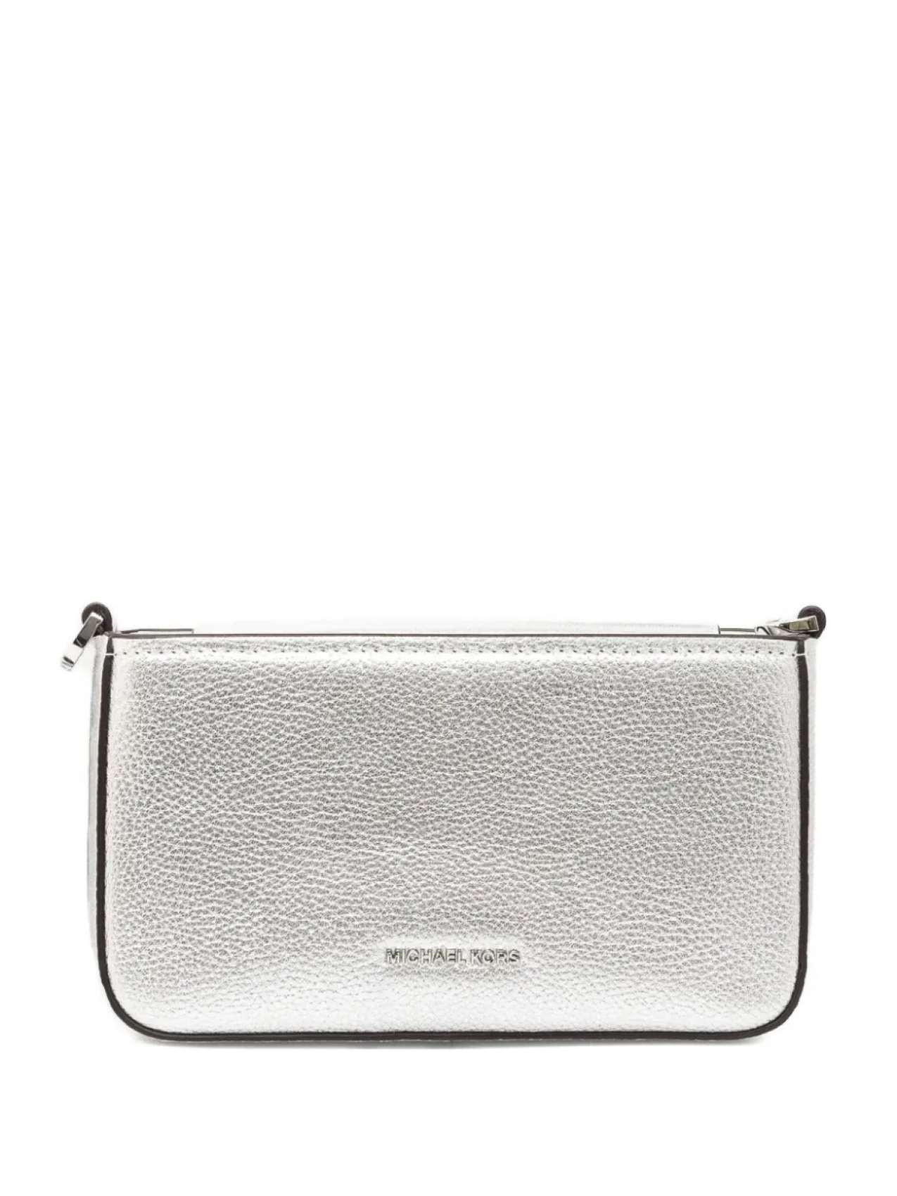

Сумка через плечо из текстурированной кожи Bryant Michael Michael Kors, серебряный, Серебристый, Сумка через плечо из текстурированной кожи Bryant Michael Michael Kors, серебряный