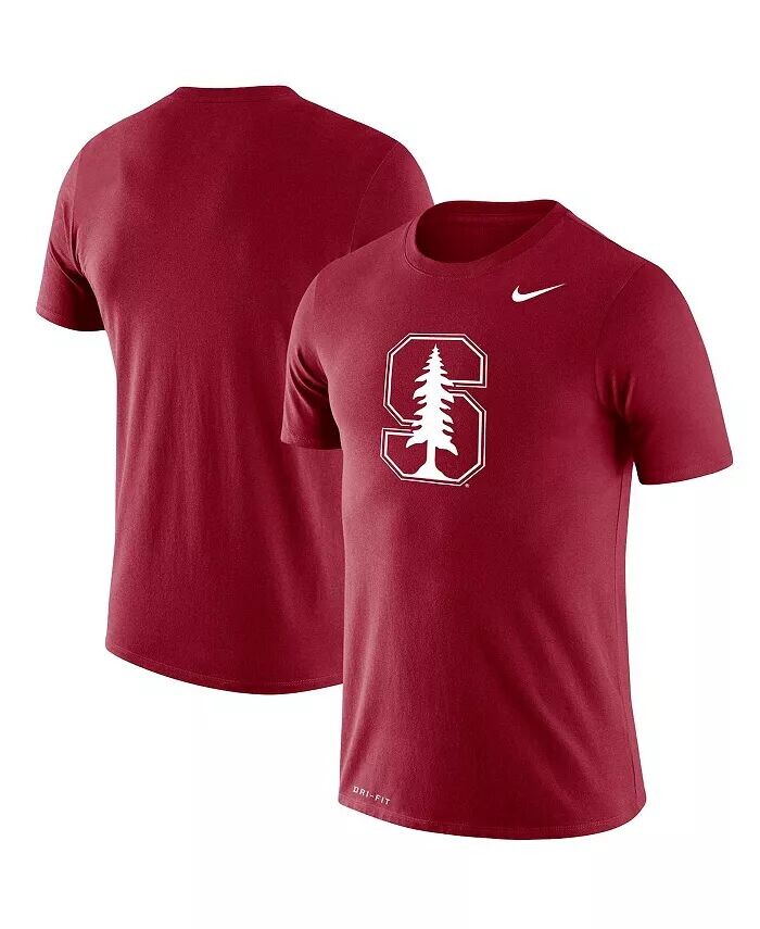 

Футболка мужская Cardinal Stanford Cardinal Big Tall Legend Primary Logo Performance Nike