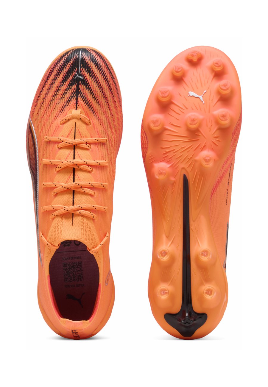 Кроссовки Puma ULTRA 6 ULTIMATE AG, Heat Fire- Black-Glowing Red/Orange — фото 3
