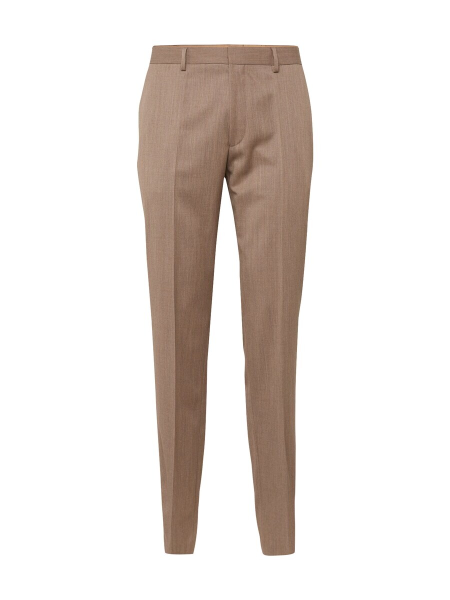 

Костюмные брюки BOSS Regular Pleated Pants H-Lenon, пятнистый бежевый