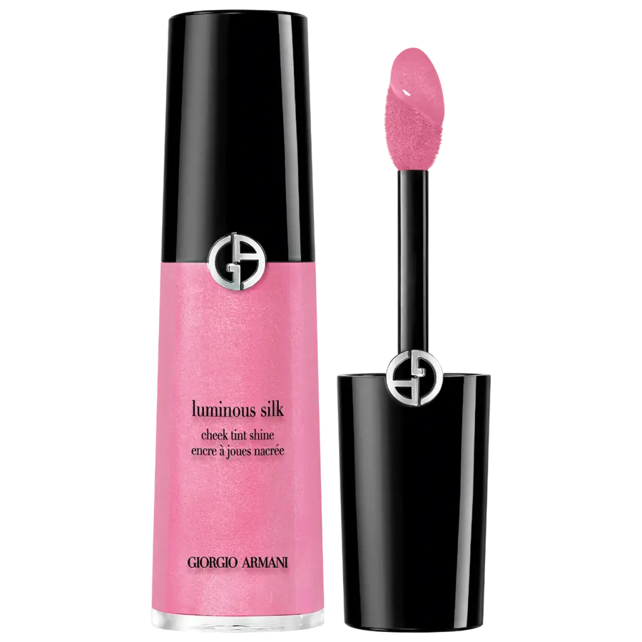 

Стойкие жидкие румяна Cheek Tint Longwear Lightweight Liquid Romanias Armani Beauty, 0.4 oz/12 mL, 53S Cosmic Pink