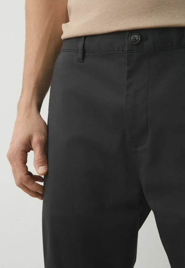 Брюки чинос Next, charcoal grey, цвет угольно-серый — фото 4