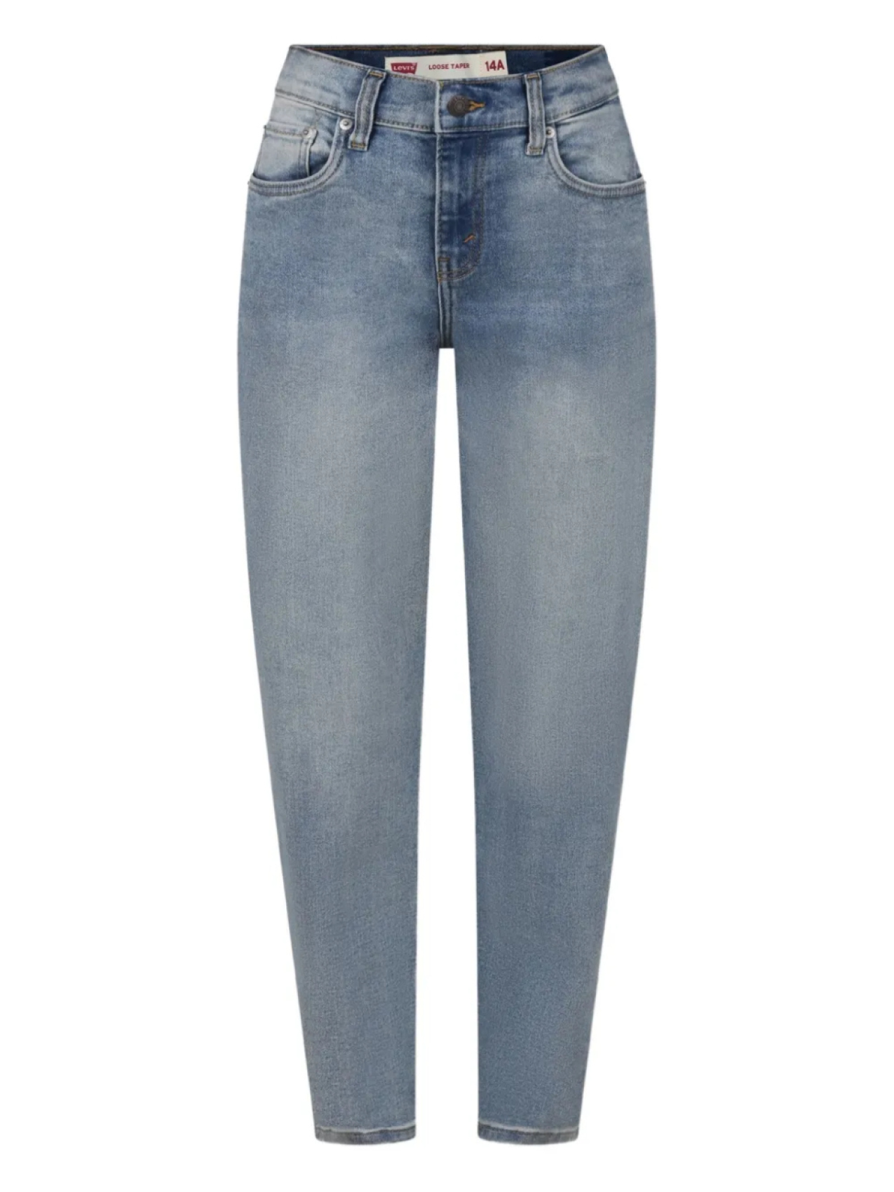 

Джинсы Levi's Kids с нашивкой-логотипом, синий