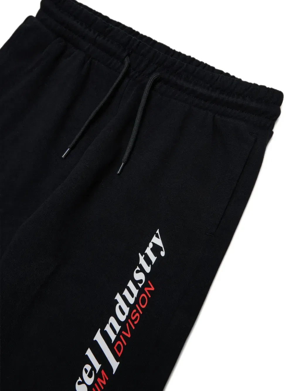 Спортивные брюки с кулиской Diesel Kids, черный — фото 3