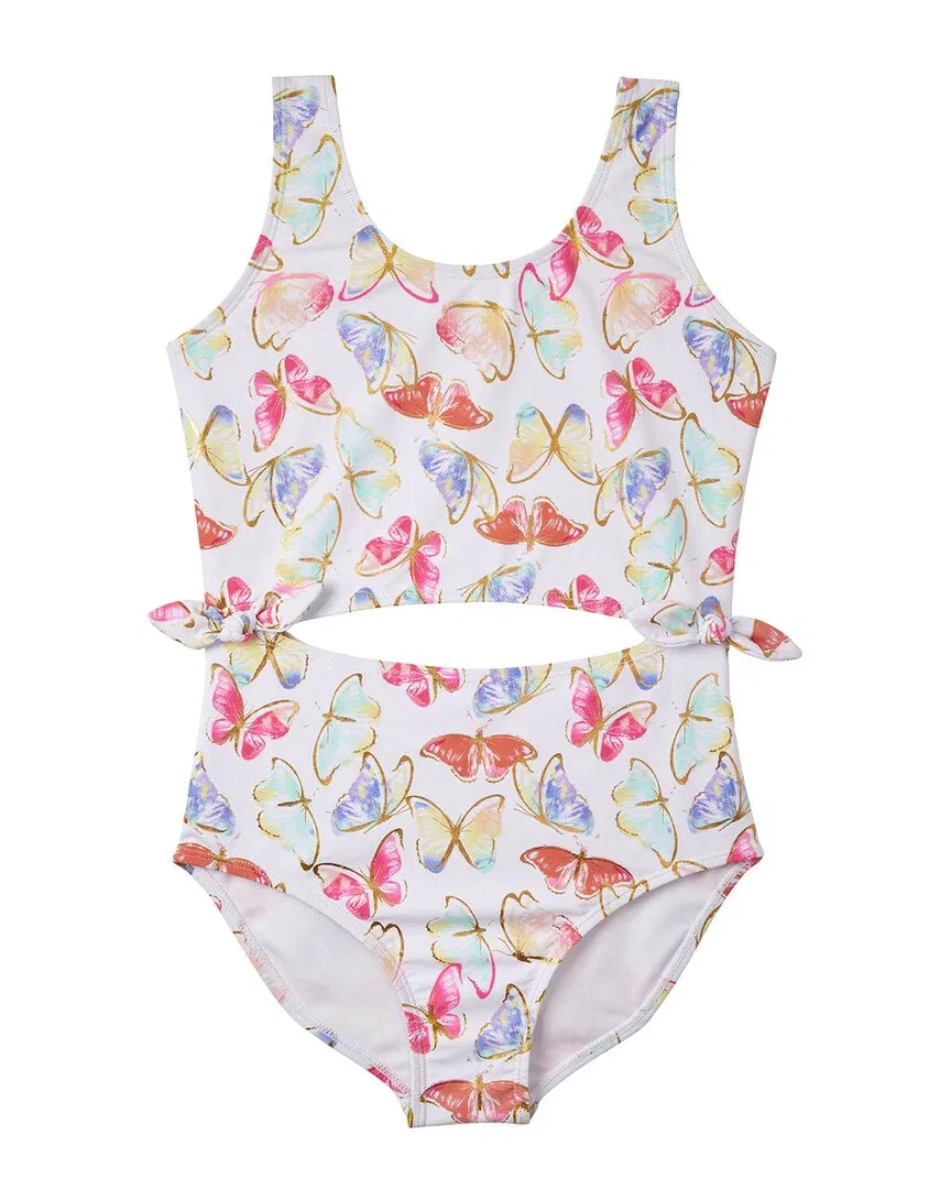 Комбинезон Kensie Girl Butterfly, белый