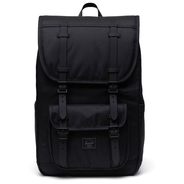 

Маленький американский рюкзак среднего размера - рюкзак для дня Herschel, черный