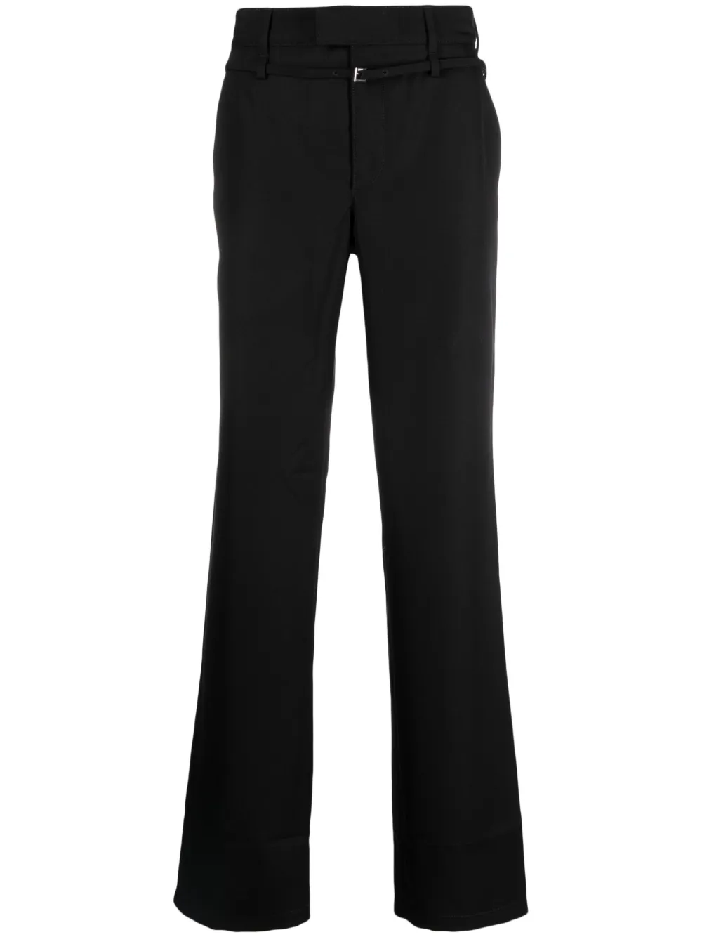 

Прямые брюки Le Pantalon Disgreghi JACQUEMUS, черный