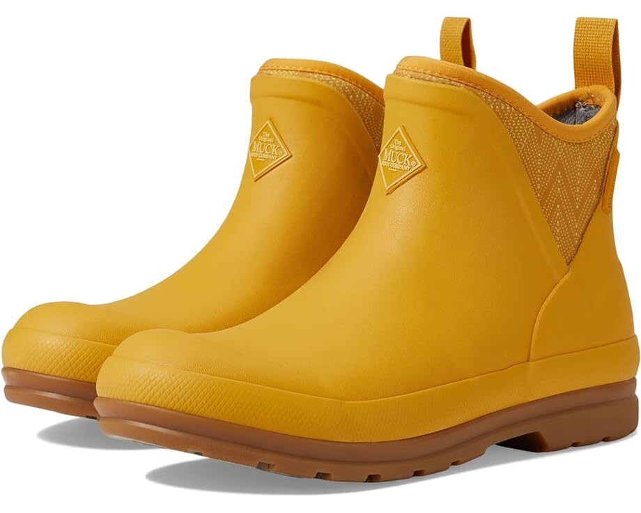 

Ботинки The Original Muck Boot Company Originals Ankle, желтый