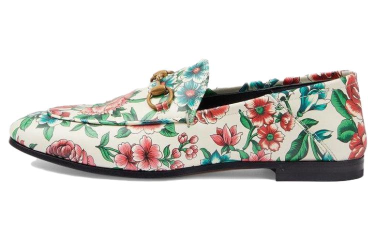 Женские повседневные туфли GUCCI Мультиколор