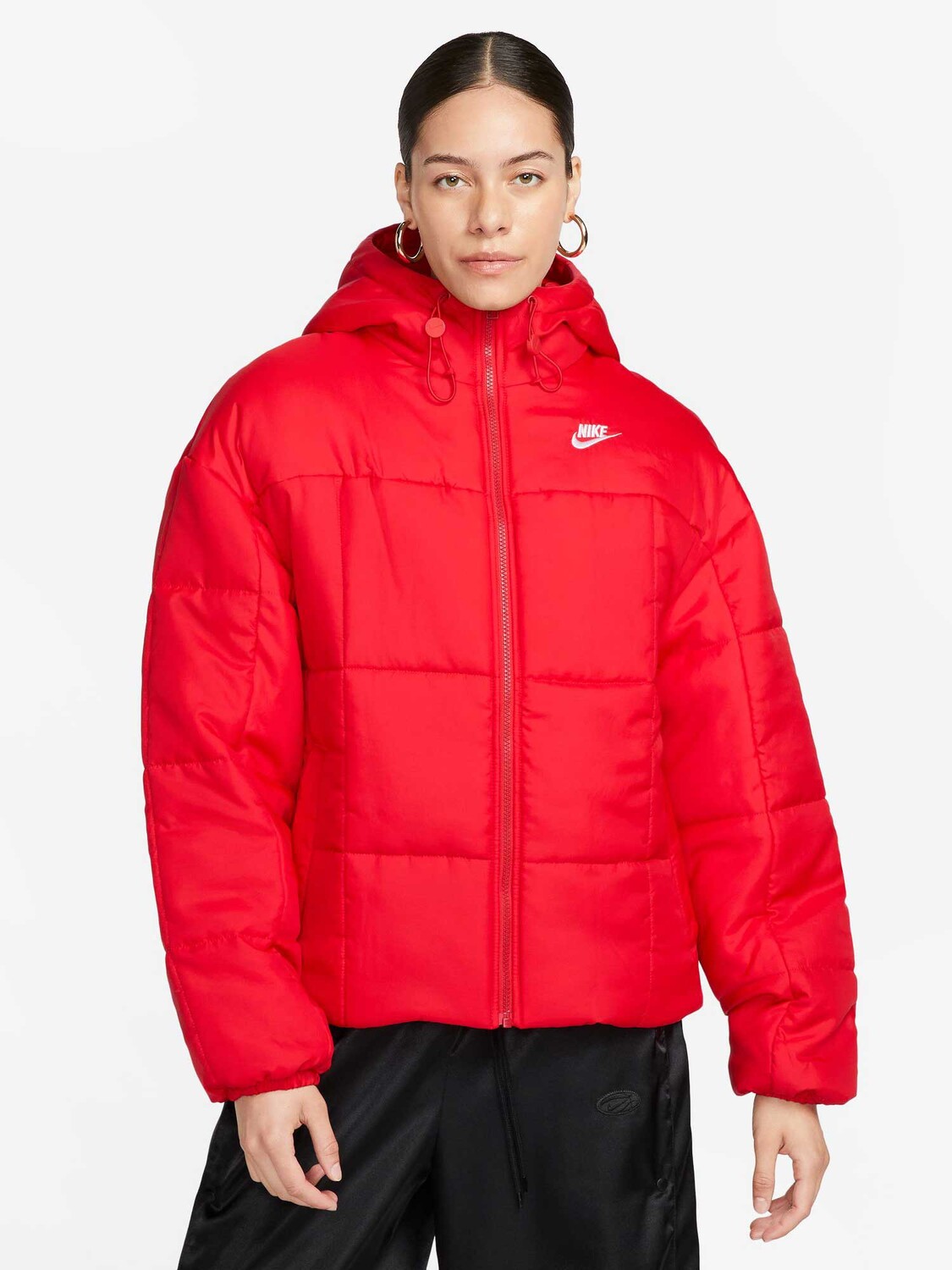 

Куртка Nike W NSW ESSTL THRMR CLSC PUFFER, красный