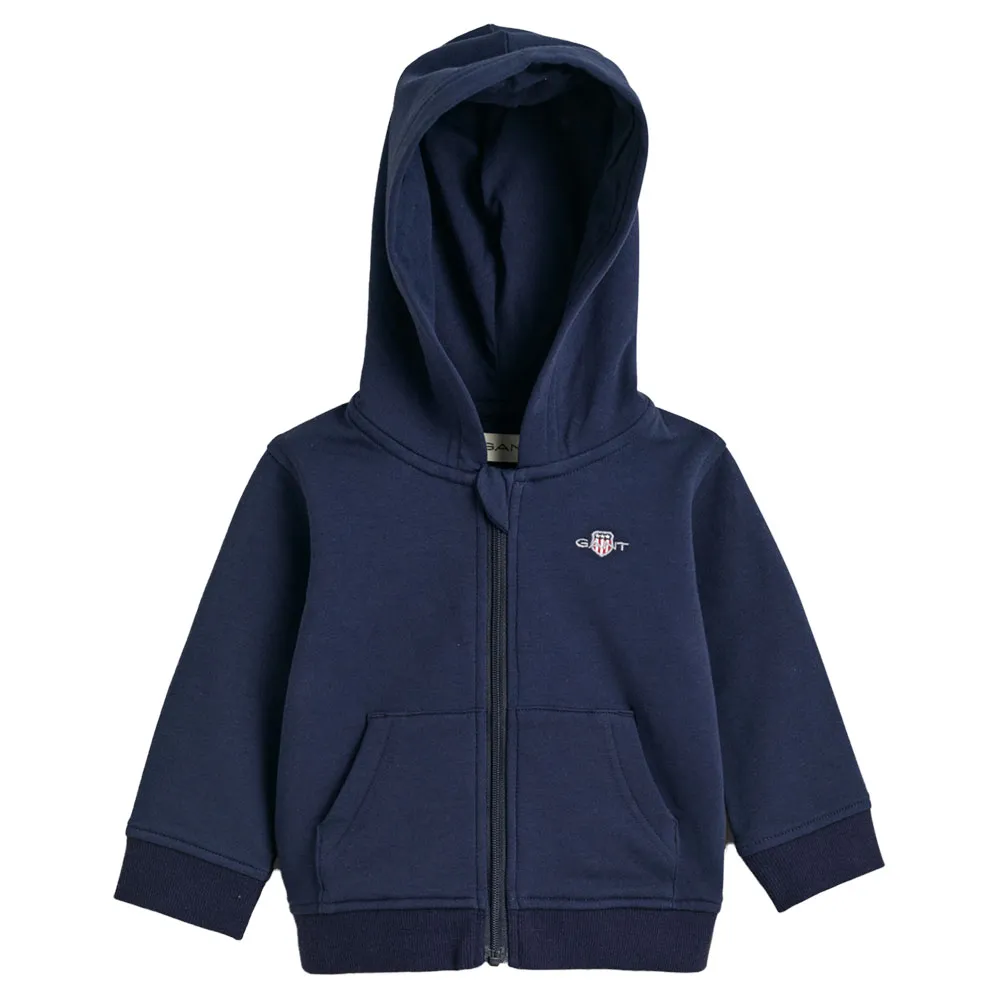 

Толстовка Gant 506748 full zip, синий