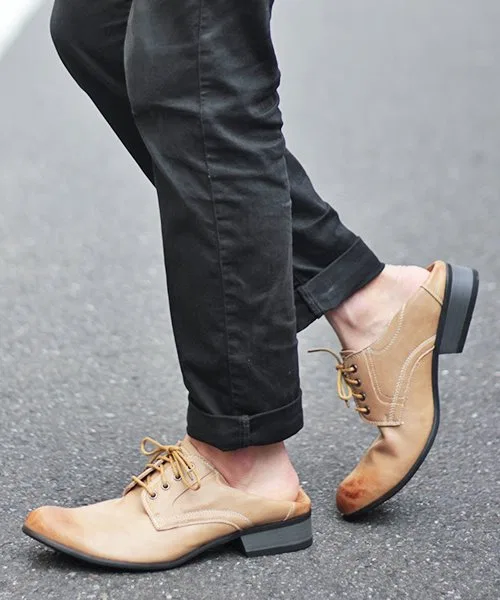 Мужские туфли Dedes Oxford Plain Toe Babouche