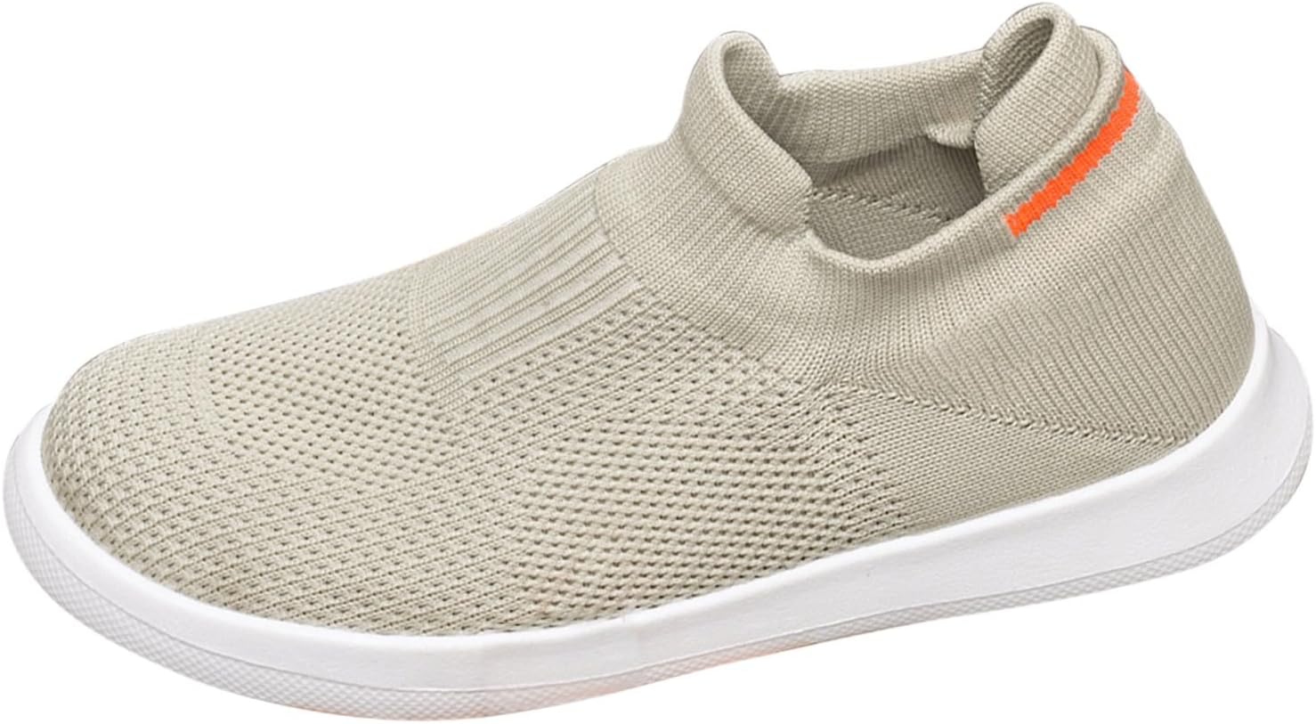 

Мужские повседневные кроссовки без шнурков, прогулочные, с нескользящей мягкой подошвой, легкие, дышащие, удобные теннисные сетчатые кроссовки Generic, белый