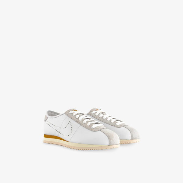 Кроссовки Nike Cortez, серый / белый — фото 3