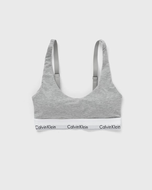 

Бралетт Calvin Klein Underwear Wmns Lightly Lined Bralette, цвет grey heather