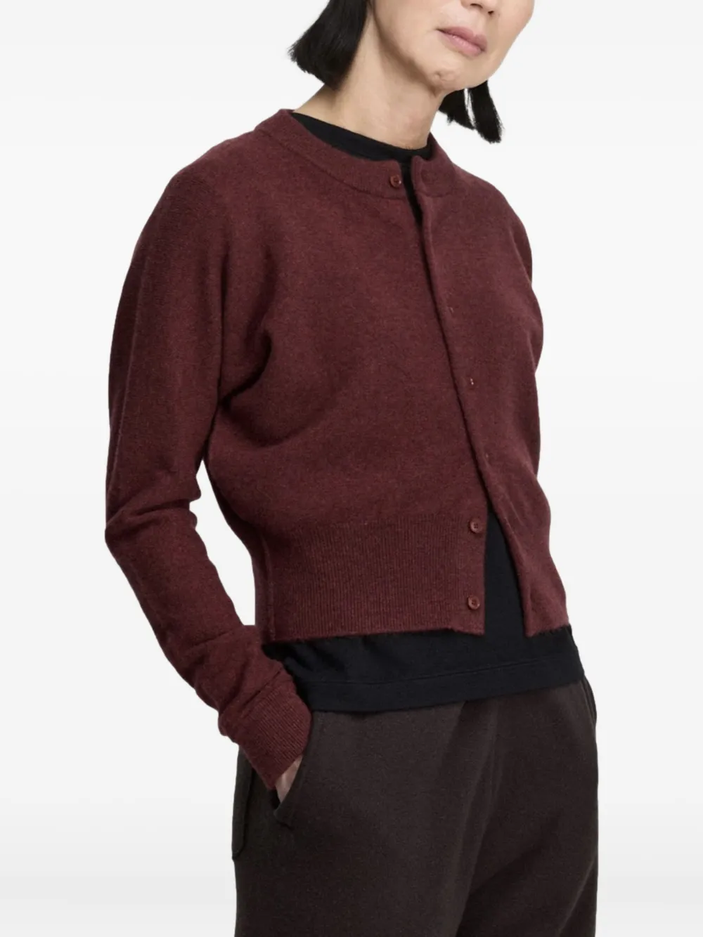 

Кардиган №257 Extreme Cashmere, красный