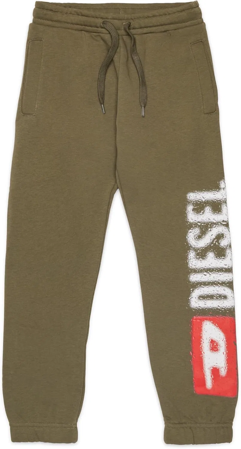 Спортивные брюки Diesel Denim Division с логотипом
