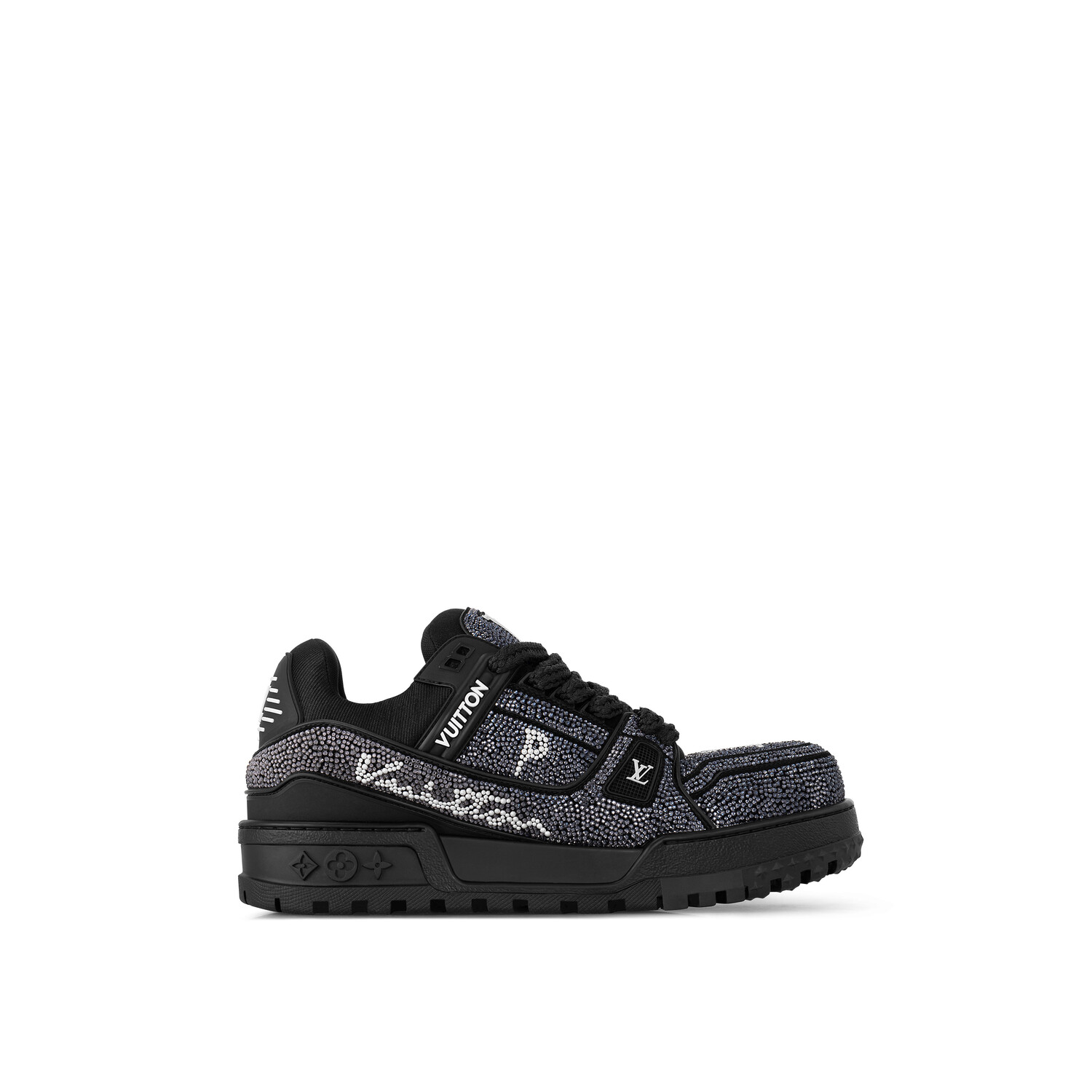 

Кроссовки LV Trainer Maxi Louis Vuitton, черный