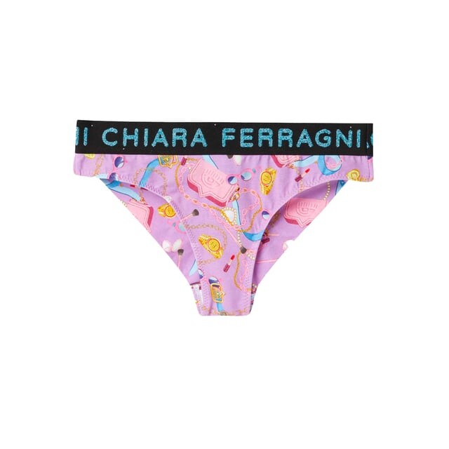 

Бразильские трусы Chiara Ferragni, розовый