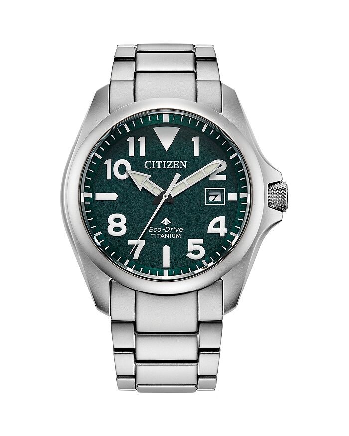 

Часы Citizen Eco-Drive Promaster Land, 41 мм, зеленый