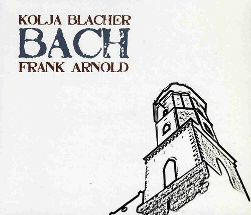 

CD диск Bach, J.S. / Blacher / Arnold: Partitas for Solo Violin 2 & 3