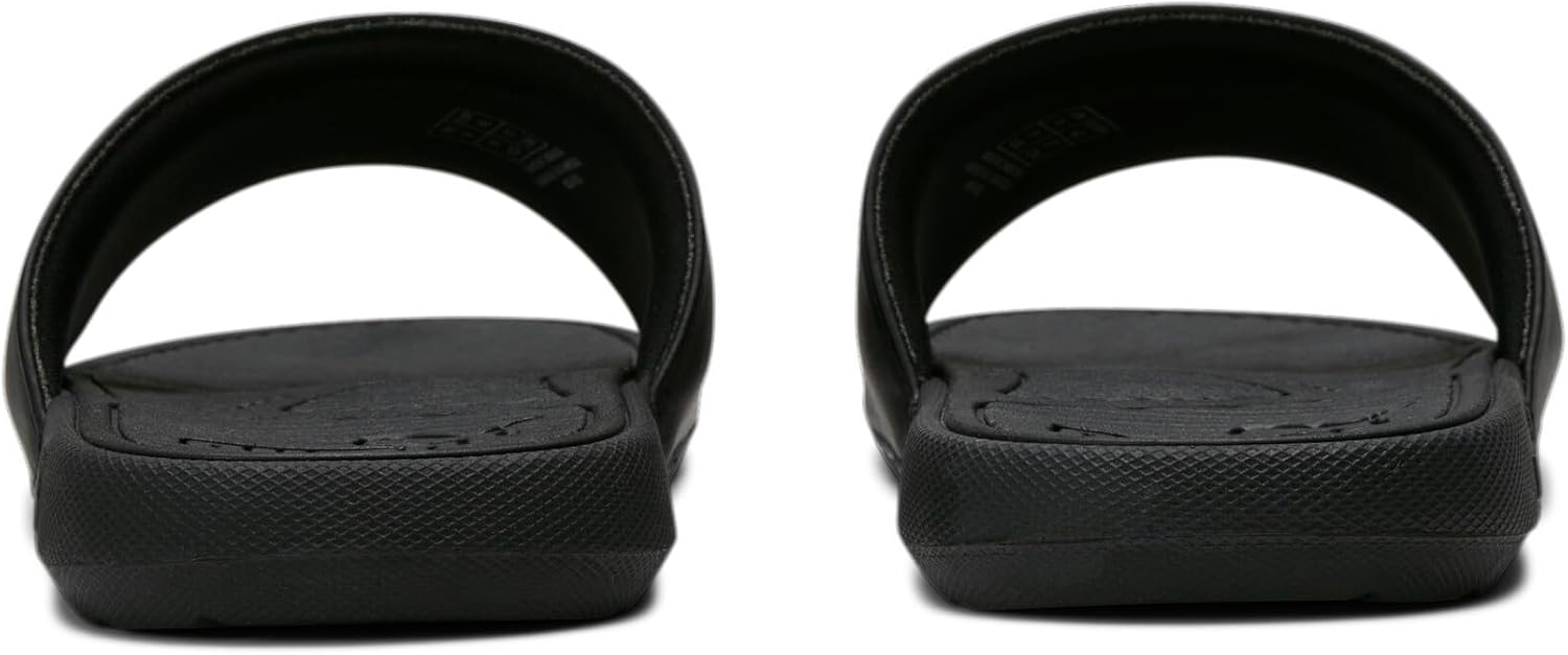 Сандалии PUMA Unisex Cool Cat 2.0Slide, белый/черный — фото 3