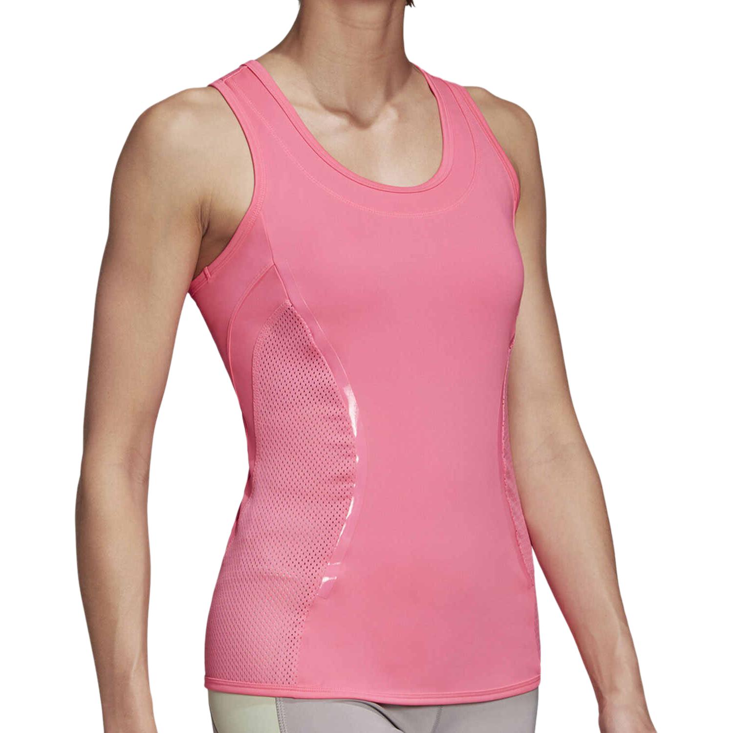 Adidas Женский розовый топ Tank — фото 4