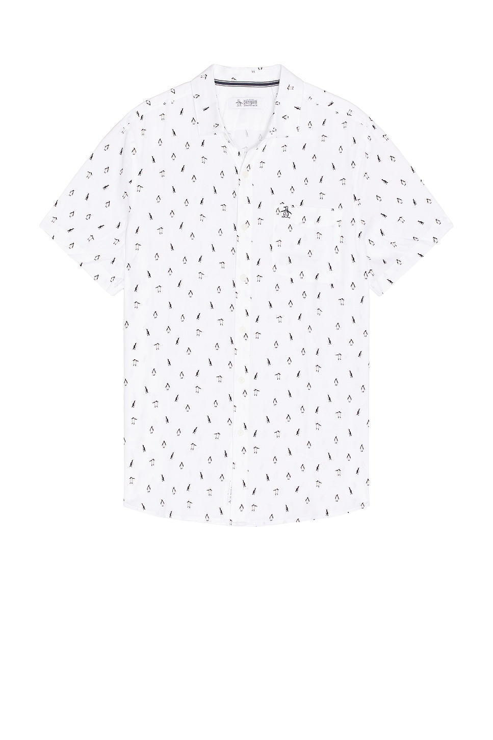

Лагерная рубашка Original Penguin, белый