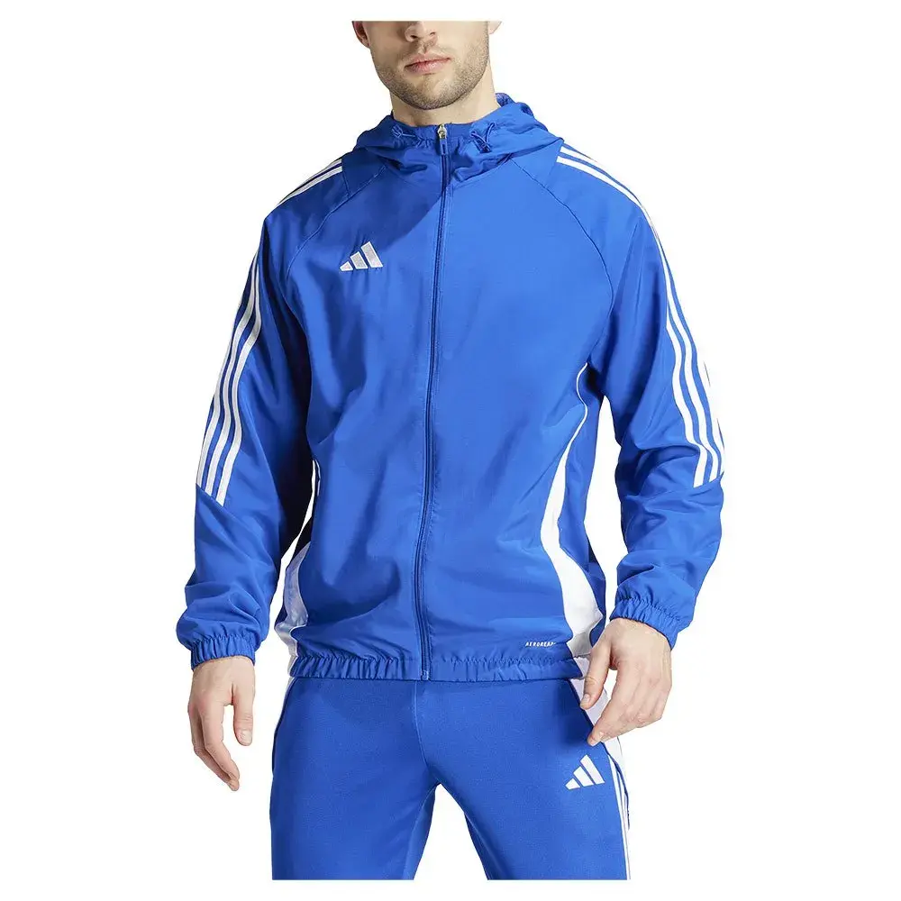 

Куртка adidas Tiro24 Windbreaker, синий