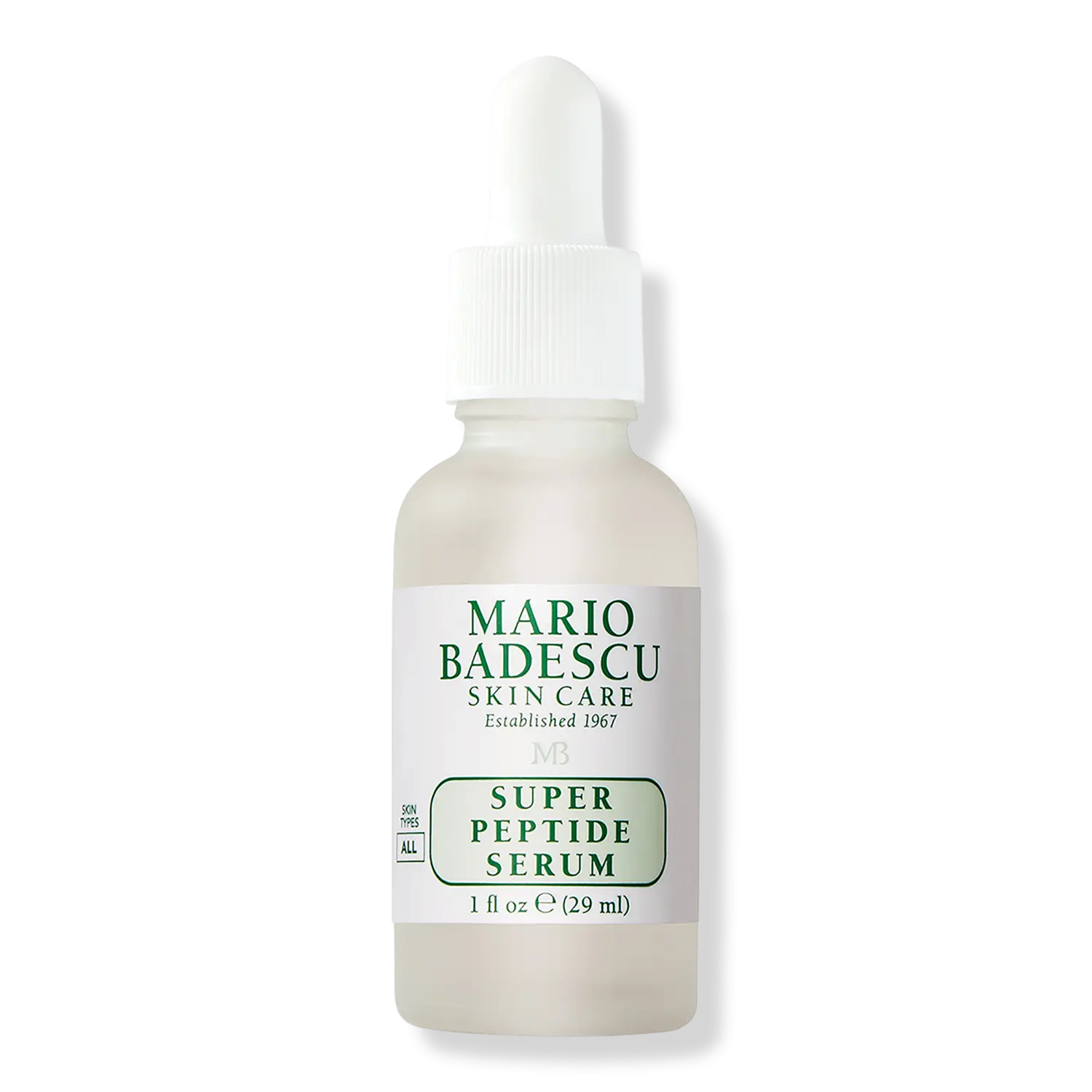 

Суперпептидная сыворотка с усовершенствованным пептидным комплексом Mario Badescu