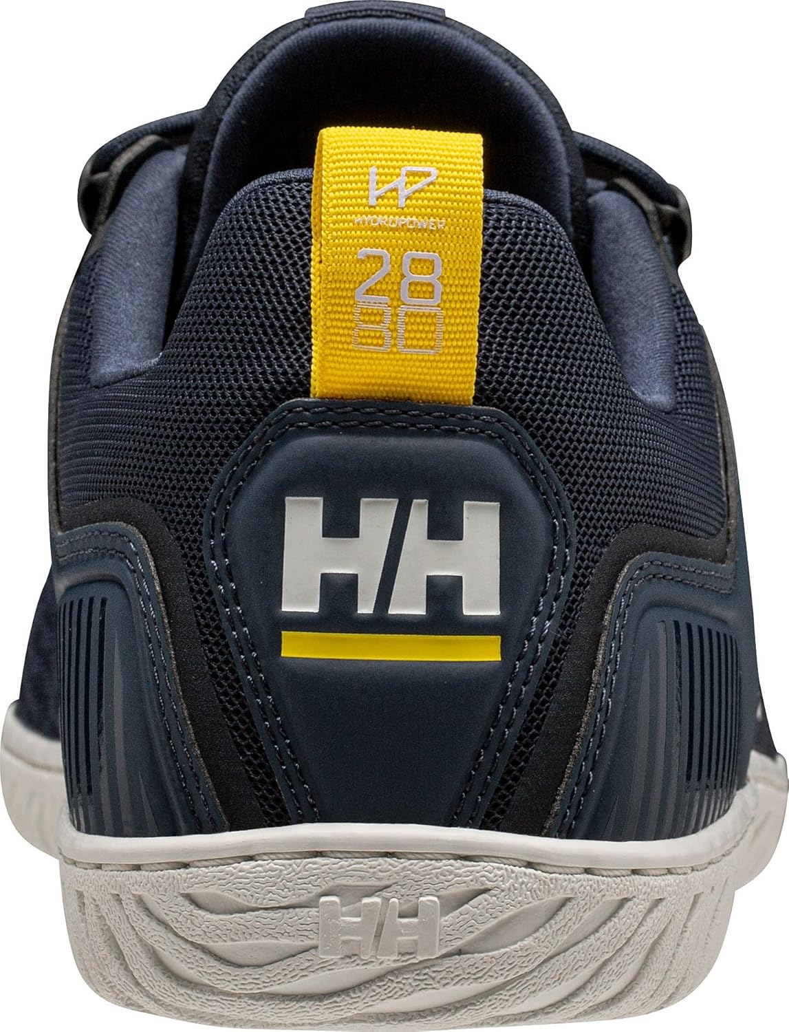 Мужские легкие дышащие кроссовки Helly-Hansen HP Foil V2 для парусного спорта и водных видов спорта Helly Hansen, 597 Navy/Off White — фото 3