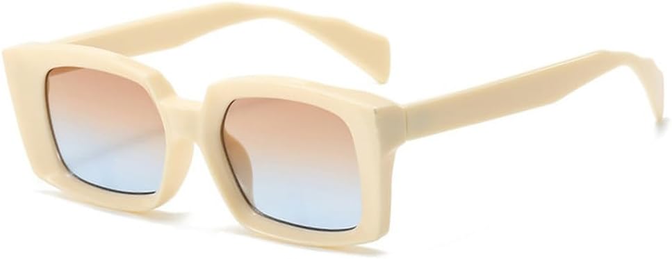 

Винтажные черные солнцезащитные очки для женщин, модные, в маленькой оправе, конфетного цвета, стильные женские солнцезащитные очки с защитой от УФ-излучения UV400, SUN1236 Generic, Beige-brownblue