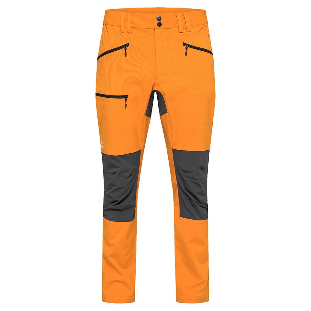 

Брюки Haglöfs Mid Slim, оранжевый