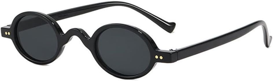 

Женские солнцезащитные очки маленького круглого размера в винтажном стиле с заклепками, мужские солнцезащитные очки с защитой от УФ-излучения UV400, овальные женские очки, M274 Generic, M-491