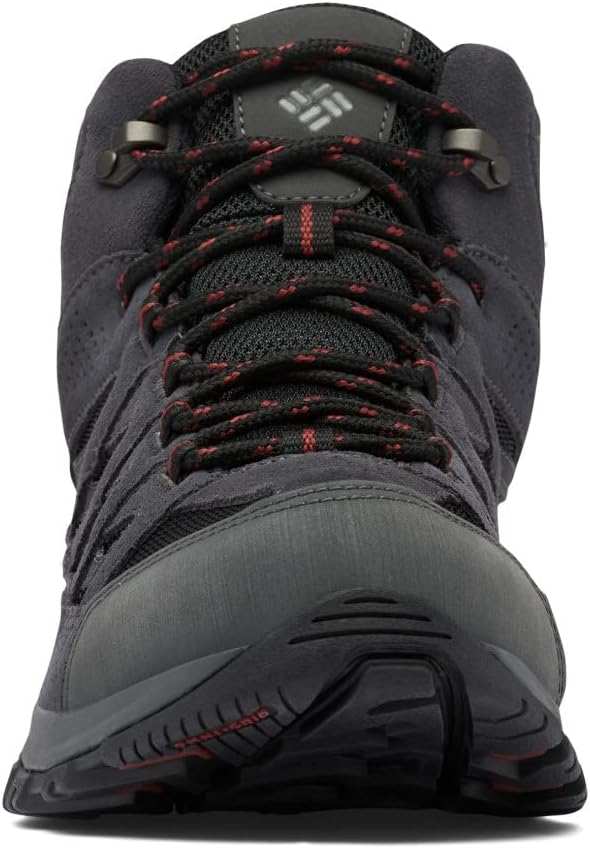 Columbia мужские треккинговые ботинки Crestwood Mid Waterproof, Black/Charcoal — фото 3