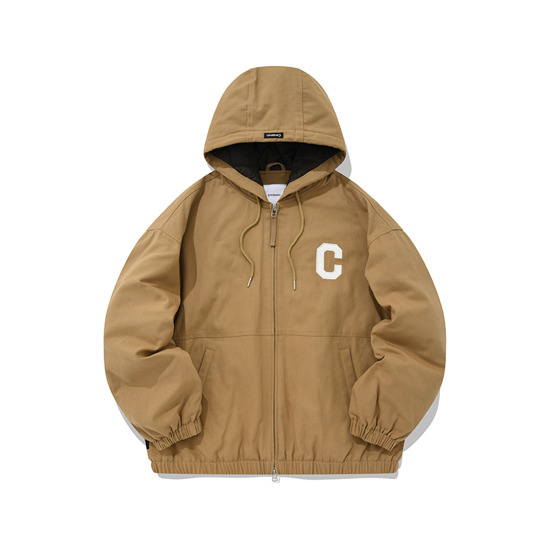 

COVERNAT Пуховик унисекс бежевый, Beige