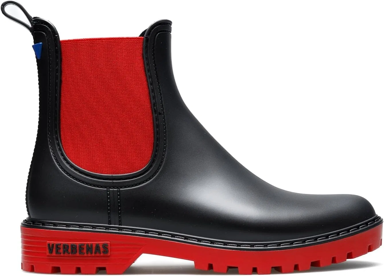 Ботинки VERBENAS Gaudi Mate -rojo Wellington Boots, Black