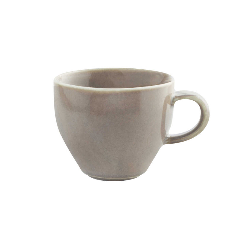 

Кофейная чашка Homestyle Desert Sand Milk с молоком 0,30 л Kahla, серый