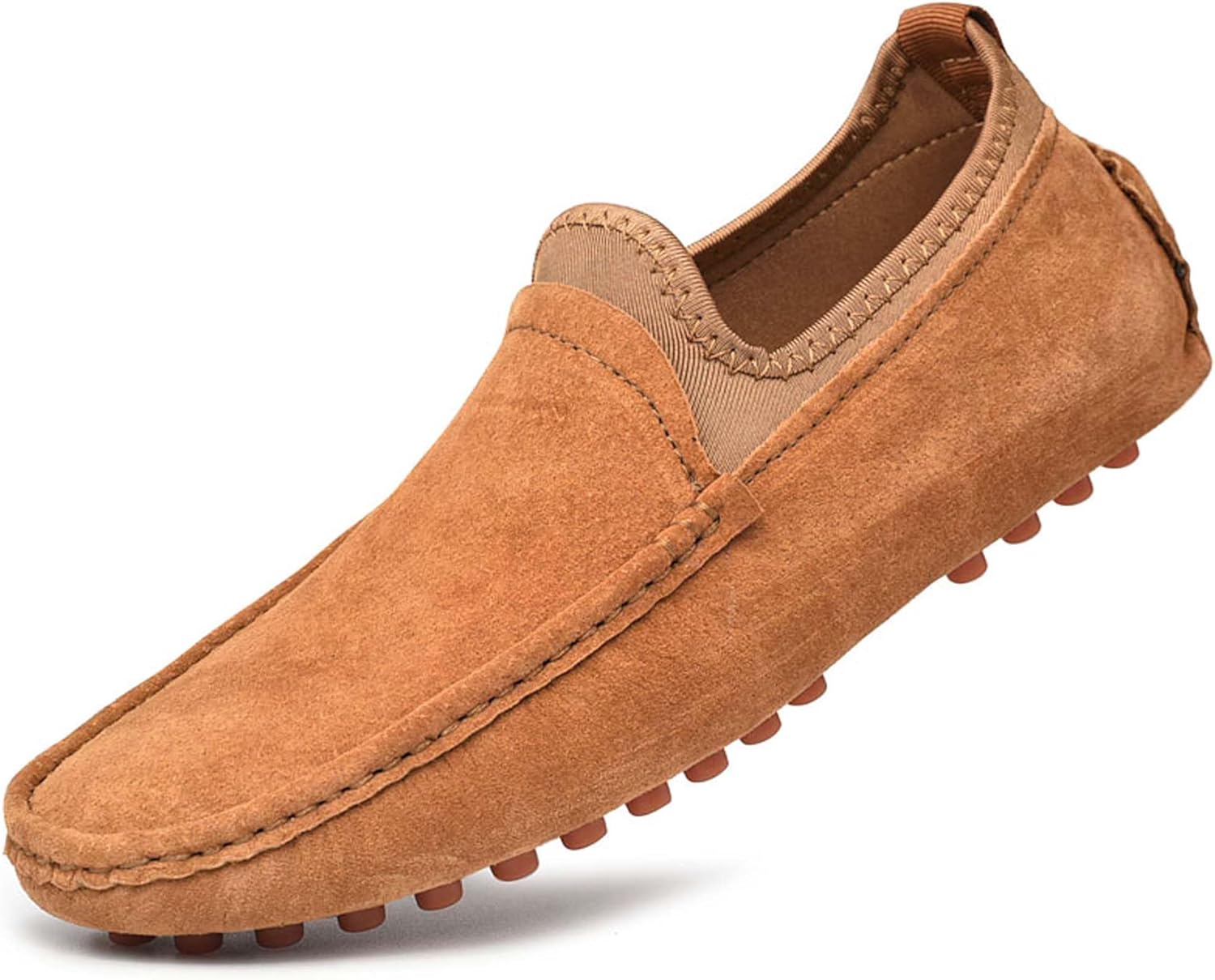 

Мужские повседневные лоферы Удобные стойкие к скольжению лоферы - Мужские формальные туфли - Мягкая подошва, легкие балетки - Мужские повседневные прогулочные туфли - Размеры 5-15 US Dzbajrqm, коричневый