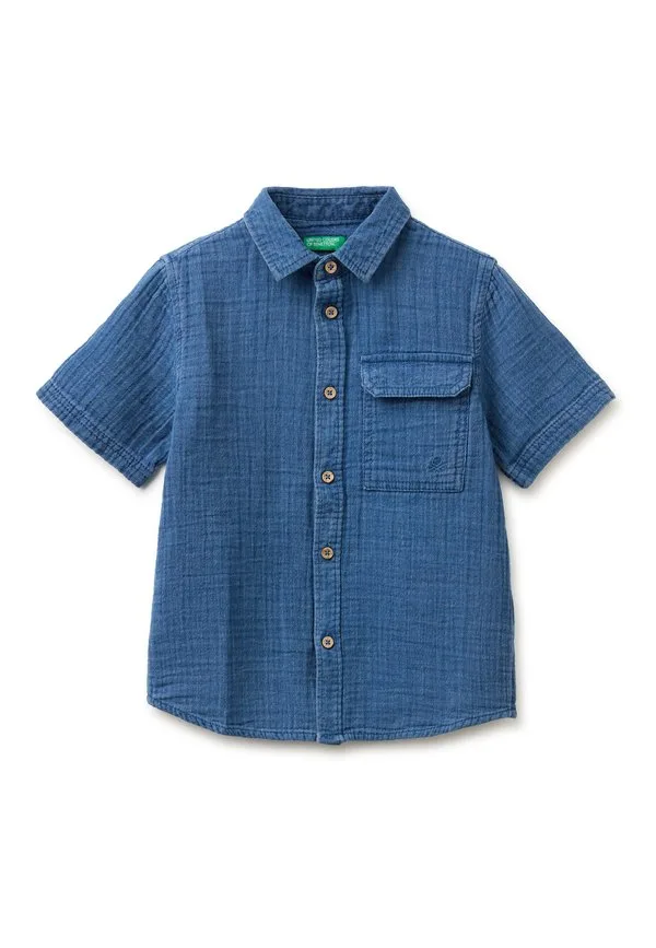 Рубашка United Colors Of Benetton, Blue