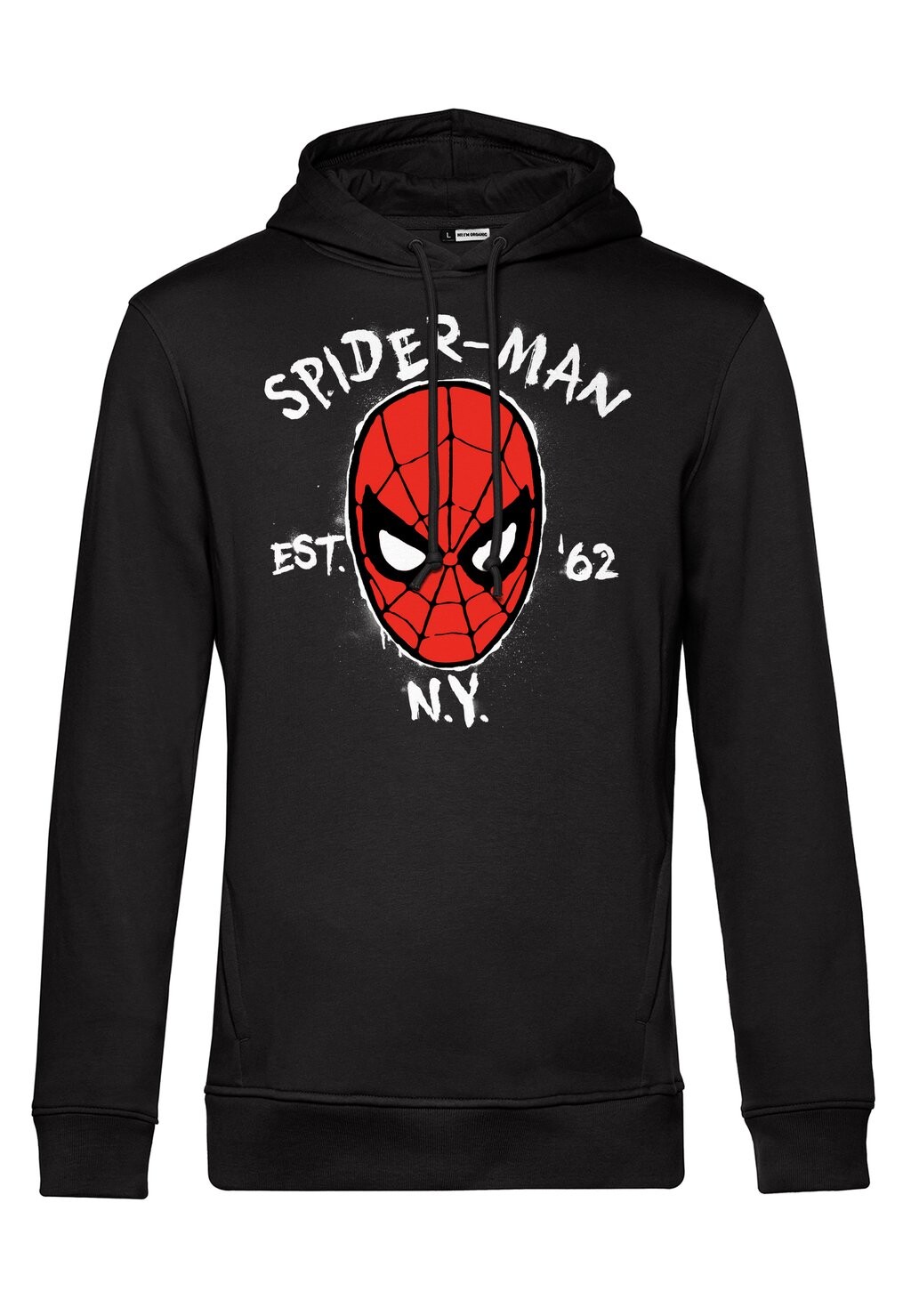 

Толстовка с капюшоном SPIDER-MAN CLASSIC SIXTY TWO Henry Tiger, черный