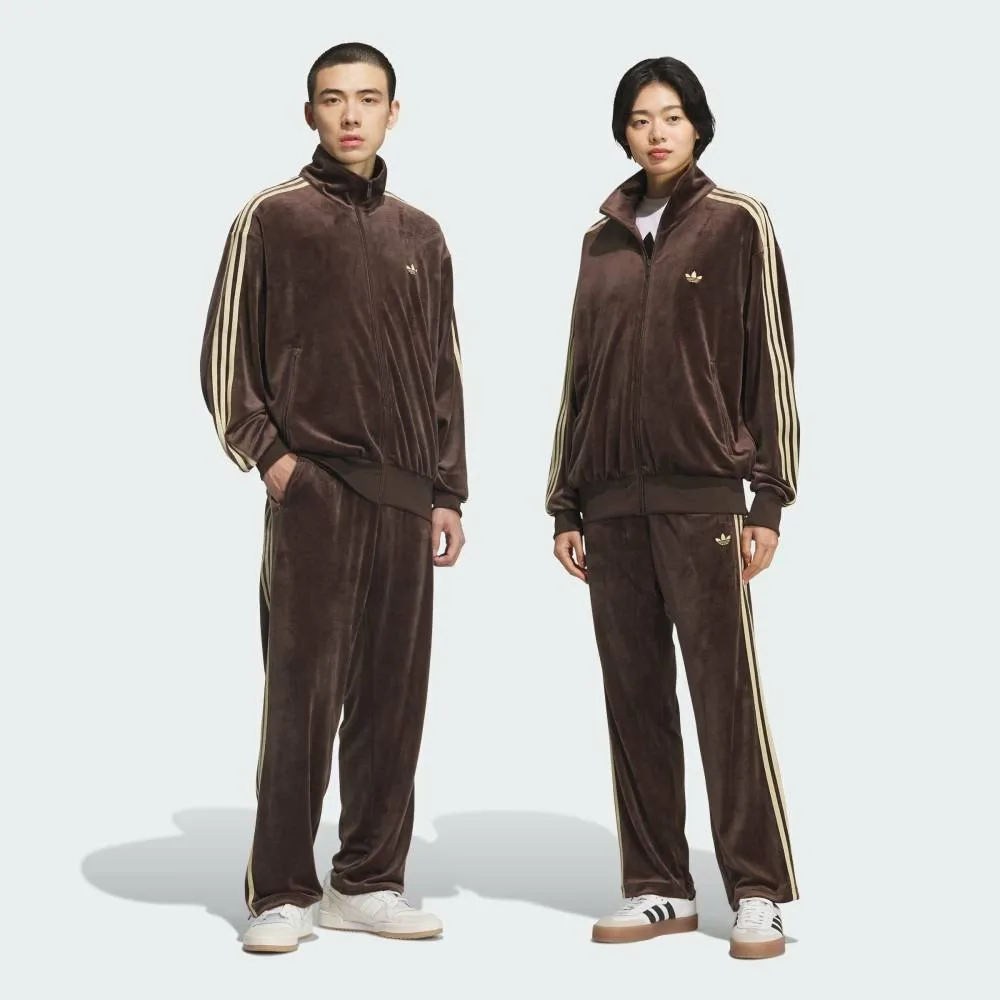 Спортивные брюки FB TP VELOUR / Firebird из велюра Adidas, brown