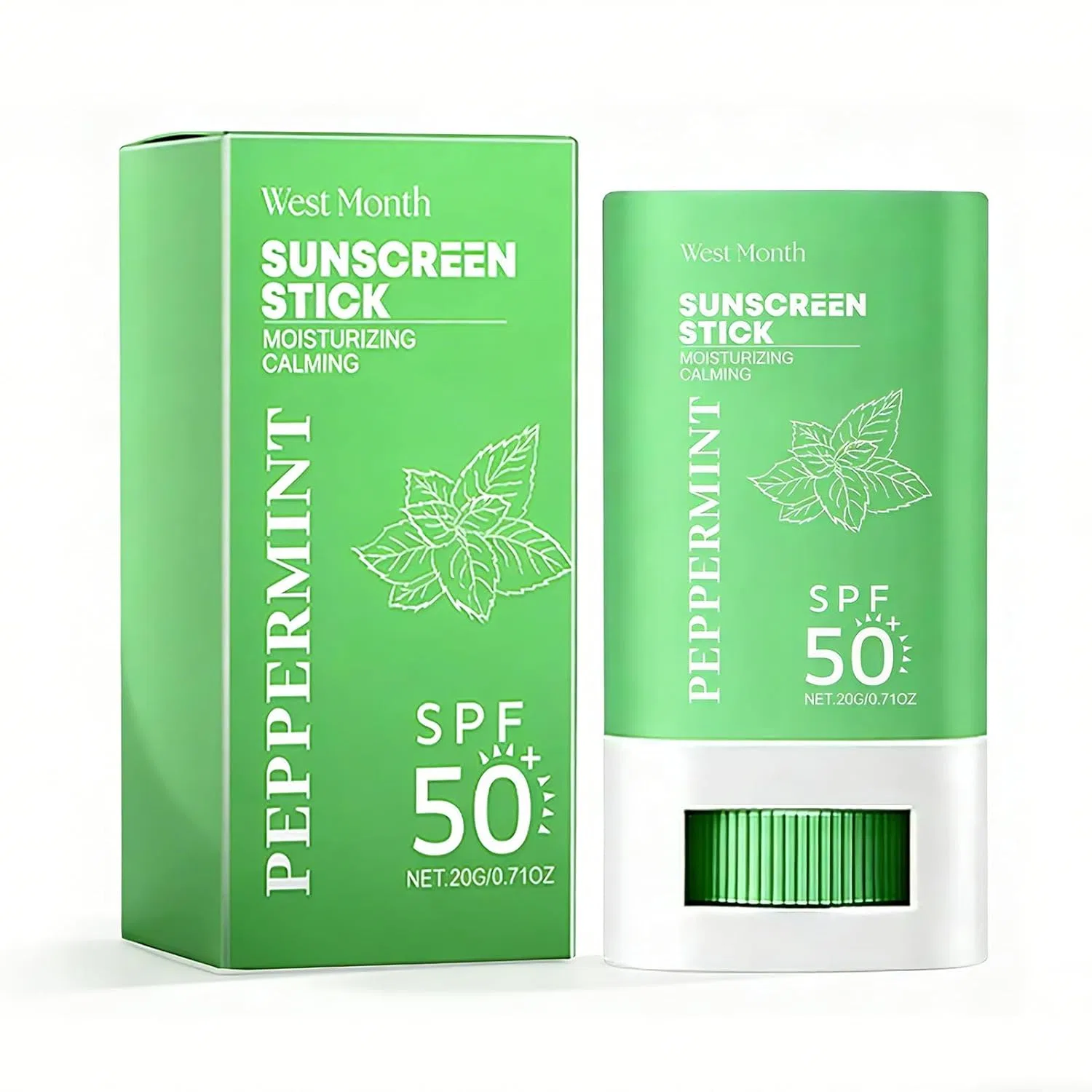 Увлажняющий солнцезащитный стик для чувствительной кожи SPF 50+ Taimeimao