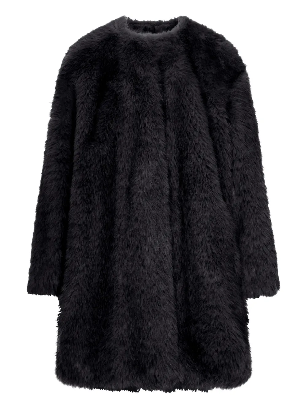 

Искусственная шуба MAX MARA, черный